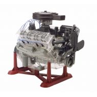 Revell 85-8883 14 Visible V-8 Engine Plastic Model Kit, 12-Inch