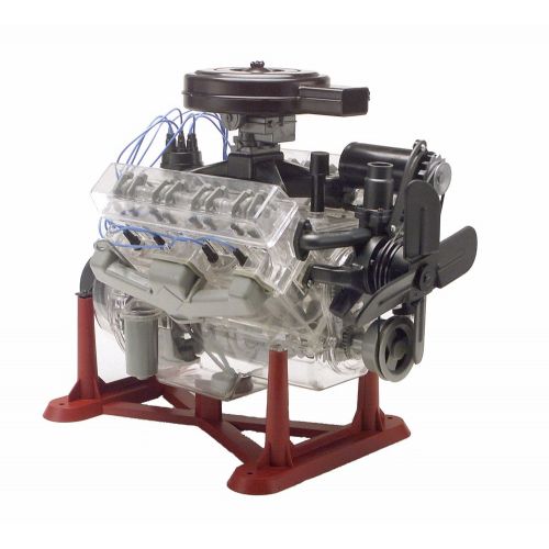  Revell 85-8883 14 Visible V-8 Engine Plastic Model Kit, 12-Inch