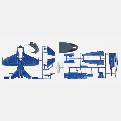  Revell SnapTite F-18 Blue Angels Plastic Model Kit