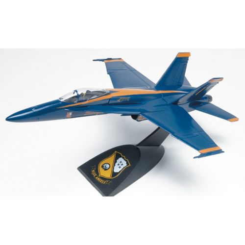  Revell SnapTite F-18 Blue Angels Plastic Model Kit