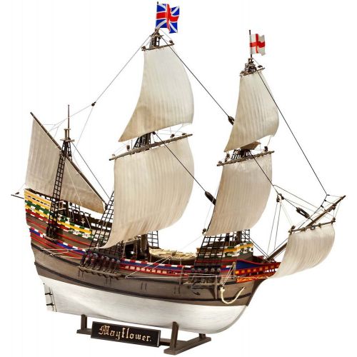  Revell of Germany Revell Germany Pilgrim Ship Mayflower Model Kit