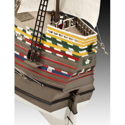  Revell of Germany Revell Germany Pilgrim Ship Mayflower Model Kit