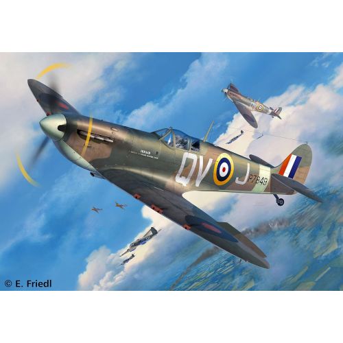  Revell of Germany Spitfire MK.lla Model Kit