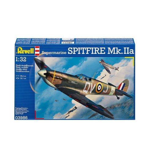  Revell of Germany Spitfire MK.lla Model Kit