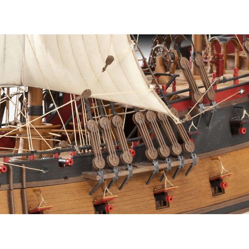  Revell of Germany Pirate Ship Plastic Model Kit