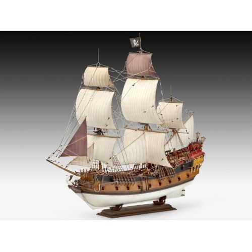  Revell of Germany Pirate Ship Plastic Model Kit