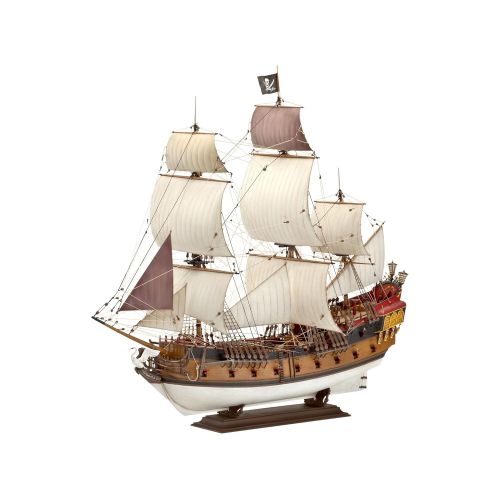  Revell of Germany Pirate Ship Plastic Model Kit