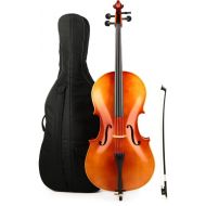 Revelle REV72 Student Cello Outfit - 1/2 Size