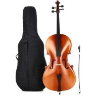 Revelle REV72 Student Cello Outfit - 4/4 Size