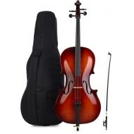 Revelle REV72 Student Cello Outfit - 1/4 Size