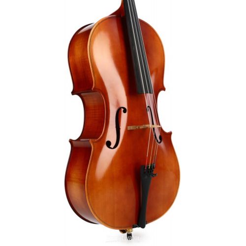  Revelle REV72 Student Cello Outfit - 3/4 Size