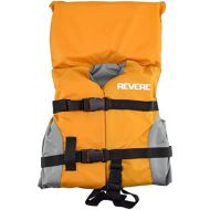 Revere Orange Grey Kids Infant Child Youth Life Jacket for Children Boat Swimming Swim Safety Vest PFD