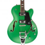Reverend},description:Reverend has teamed up with countryroots-rock guitar legend and Grammy-winning artistproducer Pete Anderson to design this customized hollowbody. Pete wante