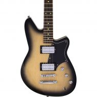 Reverend},description:Designed to maintain the feel of a great-playing guitar, the extended scale Descent RA baritone urges you to go low. Loaded with powerful Railhammer Chisel hu