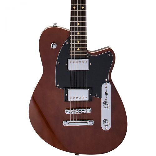  Reverend},description:Designed for big, clear tones and carrying some serious rock-and-roll attitude, the Charger HB loads up a resonant solid korina body with Reverends beefy HA5