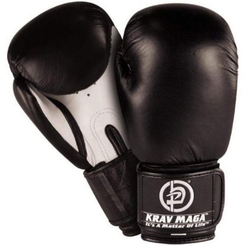  Revgear Krav Maga Leather Boxing Glove (Black)