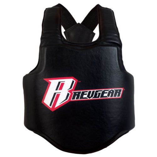  Revgear Guardian Chest and Ab Protector (Black)