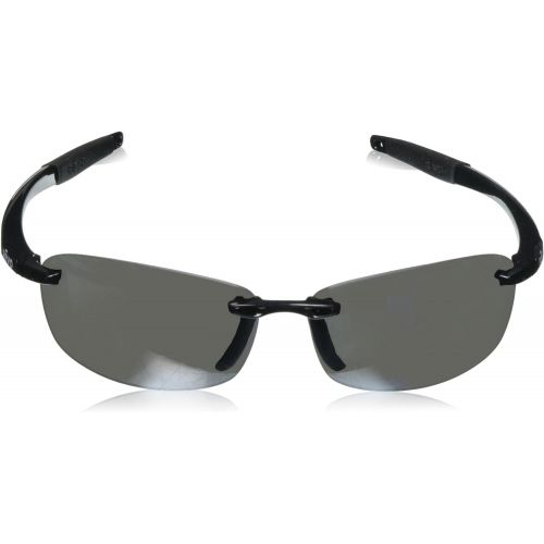  Revo Sunglasses Revo Unisex Unisex RE 4060 Descend E Rectangular Polarized UV Protection Sunglasses
