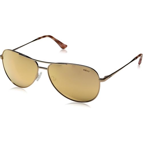  Revo Relay RE 1014 Womens Polarized Aviator Sunglasses