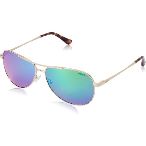  Revo Relay RE 1014 Womens Polarized Aviator Sunglasses