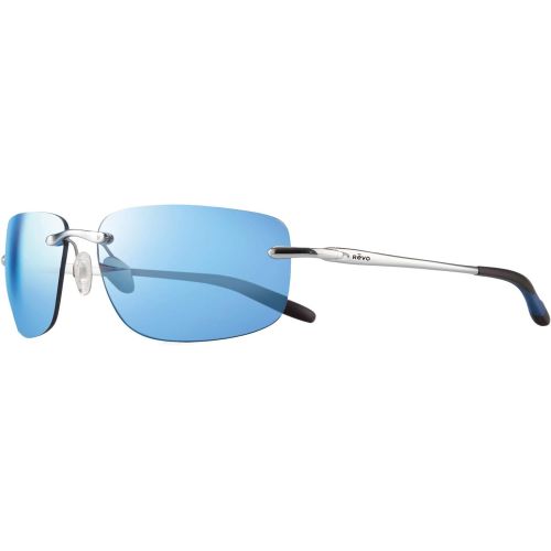  Revo Sunglasses Revo Unisex Unisex RE 1029 Outlander Rectangular Polarized UV Protection Sunglasses