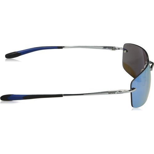  Revo Sunglasses Revo Unisex Unisex RE 1029 Outlander Rectangular Polarized UV Protection Sunglasses