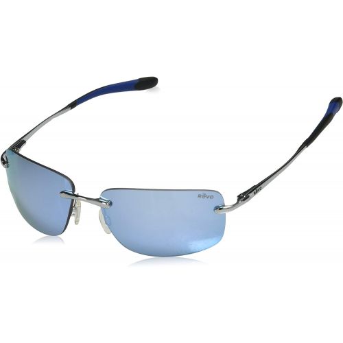  Revo Sunglasses Revo Unisex Unisex RE 1029 Outlander Rectangular Polarized UV Protection Sunglasses