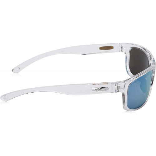  Revo Sunglasses Revo RE 4071 Harness Polarized Rectangular Sunglasses