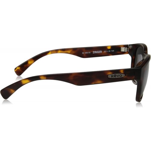 Revo Sunglasses Revo Unisex Unisex RE 1055 Devin Butterfly Polarized UV Protection Sunglasses