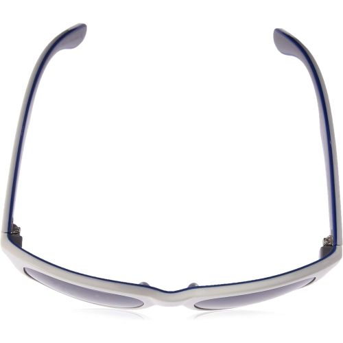  Revo Huddie RE 1000 09 GY Polarized Wayfarer Sunglasses, WhiteBlueGrey, Graphite, 54 mm