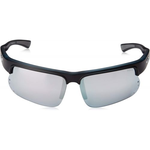  Revo Cusp S RE 1025 09 ST Polarized Rectangular Sunglasses, White Stealth, 67 mm