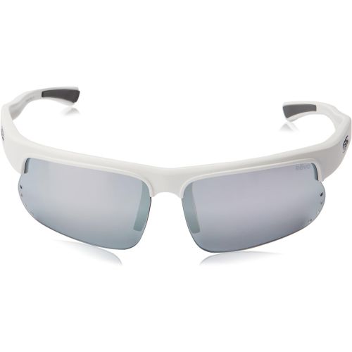  Revo Cusp S RE 1025 09 ST Polarized Rectangular Sunglasses, White Stealth, 67 mm