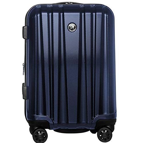  Revo Impact Expandable Hardside Spinner, 25, Navy