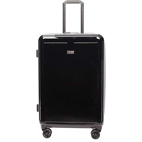  Revo Luna Expandable Hardside Spinner, 26, Silver