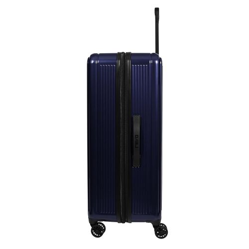  Revo Luna Expandable Hardside Spinner, 32, Navy