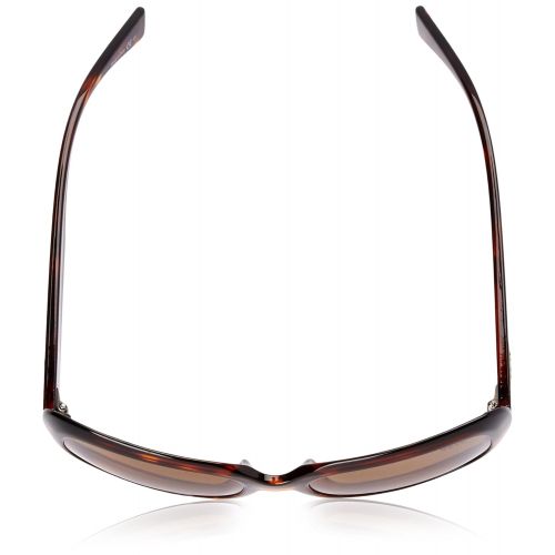  Revo Womens Polarized Sunglasses Paxton Round Frame 56 mm