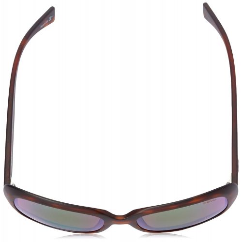  Revo Womens Polarized Sunglasses Paxton Round Frame 56 mm
