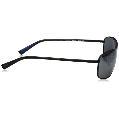  Revo Mens Polarized Sunglasses Decoy Rectangle Frame 60 mm