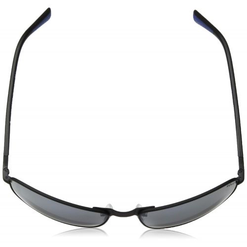 Revo Mens Polarized Sunglasses Decoy Rectangle Frame 60 mm