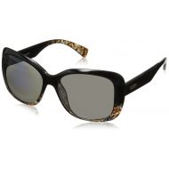 Revo Womens Polarized Sunglasses Devin Butterfly Frame 56 mm