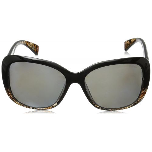  Revo Womens Polarized Sunglasses Devin Butterfly Frame 56 mm