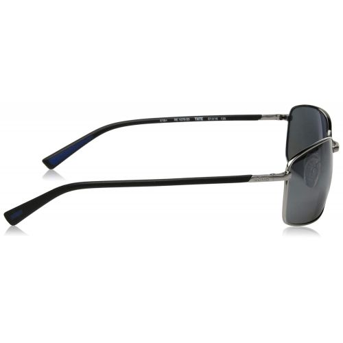  Revo Mens Polarized Sunglasses Tate Soft Rectangle Frame 61 mm