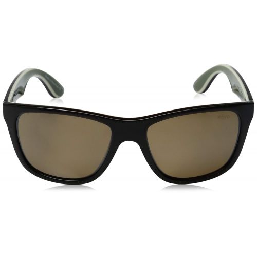  Revo Unisex 1001 Otis Polarized Square Sunglasses