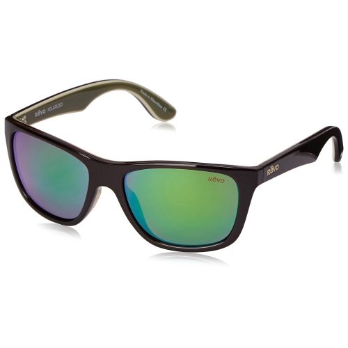  Revo Unisex 1001 Otis Polarized Square Sunglasses