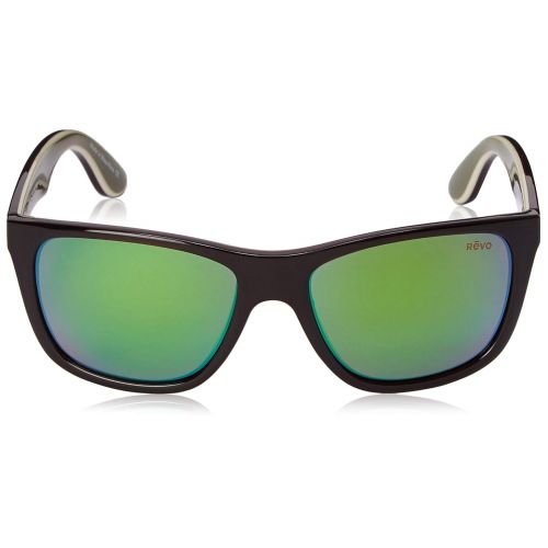  Revo Unisex 1001 Otis Polarized Square Sunglasses
