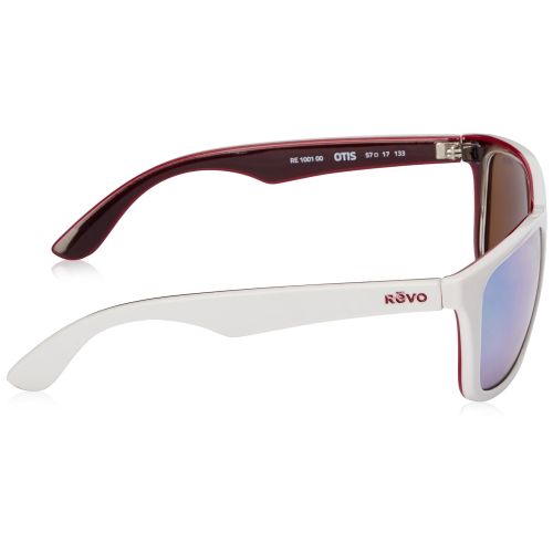  Revo Unisex 1001 Otis Polarized Square Sunglasses