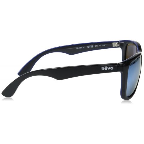  Revo Unisex 1001 Otis Polarized Square Sunglasses