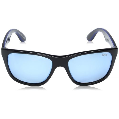  Revo Unisex 1001 Otis Polarized Square Sunglasses