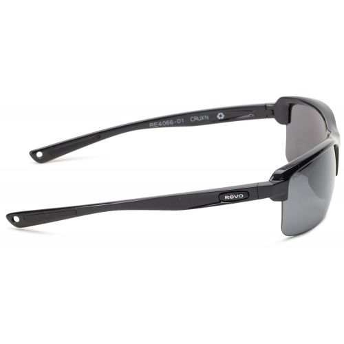  Revo Crux N RE 4066 Sunglasses, Tortoise Terra, 63 mm