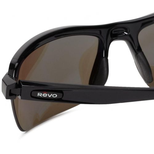  Revo Crux N RE 4066 Sunglasses, Tortoise Terra, 63 mm